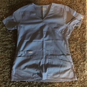 Cherokee workwear scrub top